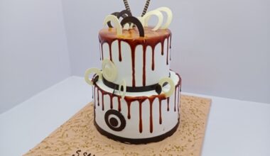 2 Tier Caremel