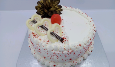 Classic red velvet