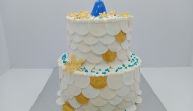 Blue Princes Cake