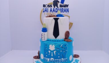 Boss Boby Cake