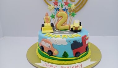Construction Cake