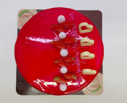 Exotic Strawberry cake online delivery in coimbatore(2)