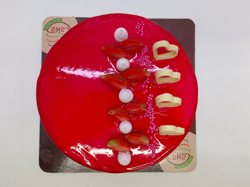 Exotic Strawberry 4 Exotic Strawberry cake online delivery in coimbatore(2)