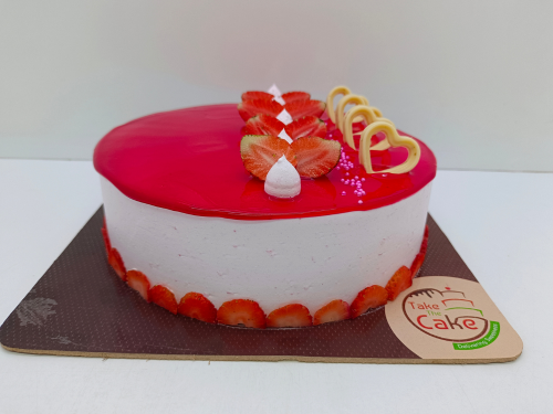 Exotic Strawberry 5 Exotic Strawberry cake online delivery in coimbatore(3)