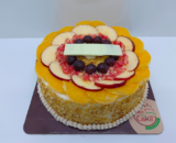 Fresh fruit butterscotch online cake delivery in coimbatore 4