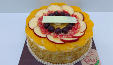 Fresh Fruit Butterscotch
