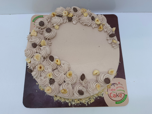 Vanilla hazelnut 4 Vanilla hazelnut cake online delivery in coimbatore(2)