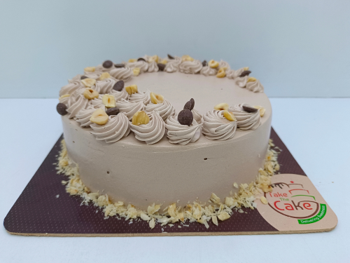 Vanilla hazelnut 5 Vanilla hazelnut cake online delivery in coimbatore(3)