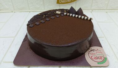 Coffee Truffle Online Cake Delivery in Coimbatore